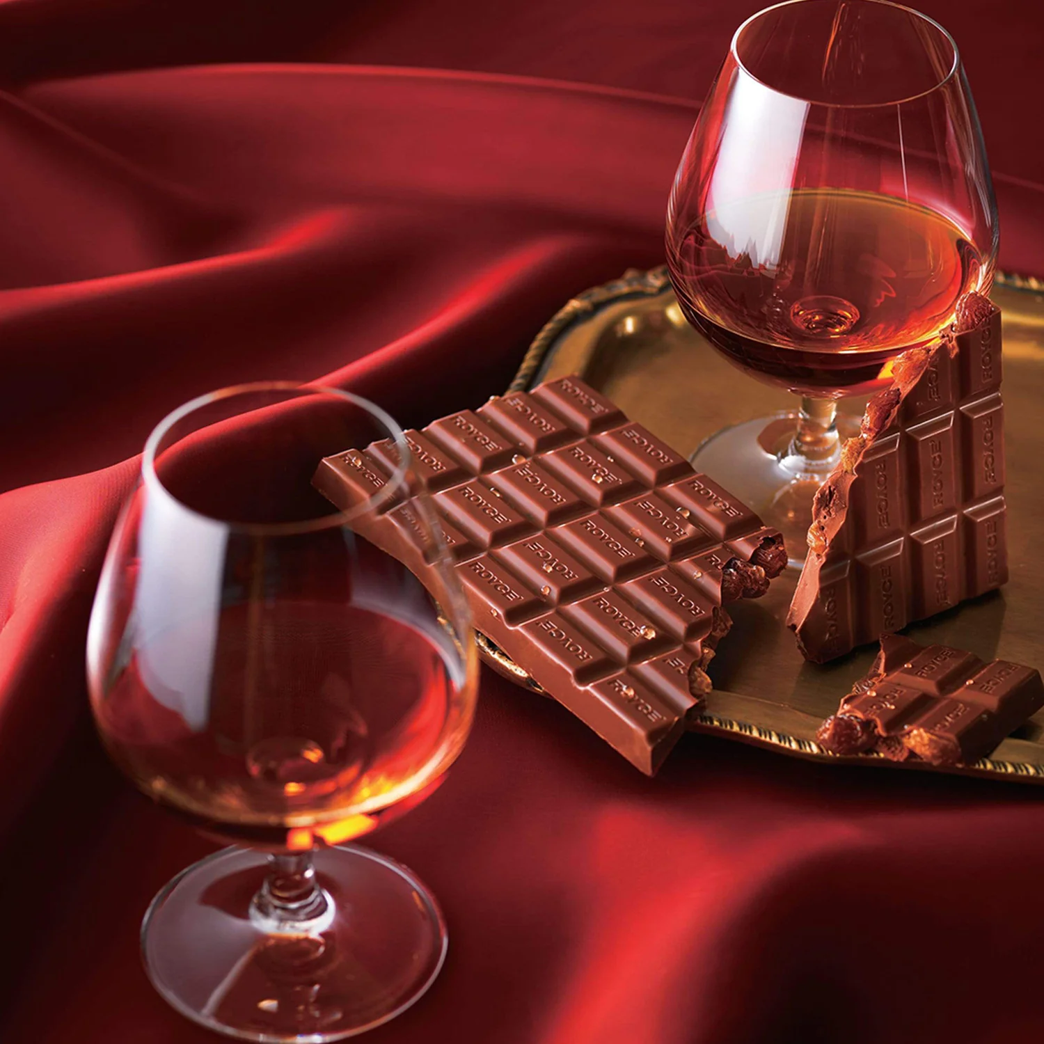 Chocolate Bar "Cognac & Raisin"